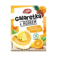 CELIKO Galaretka z agarem o sm. ananasowo-pomarańczowym 45g