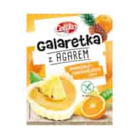 CELIKO Galaretka z agarem o sm. ananasowo-pomarańczowym 45g