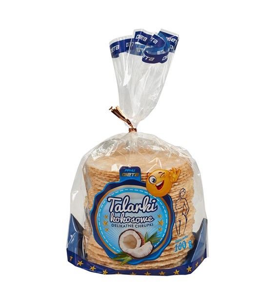 DIETA Talarki kokosowe 100g