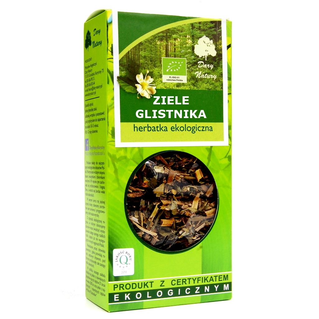 DARY NATURY Glistnik ziele EKO 50g