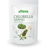 WITPAK Chlorella tabletki 100g