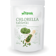 WITPAK Chlorella tabletki 100g