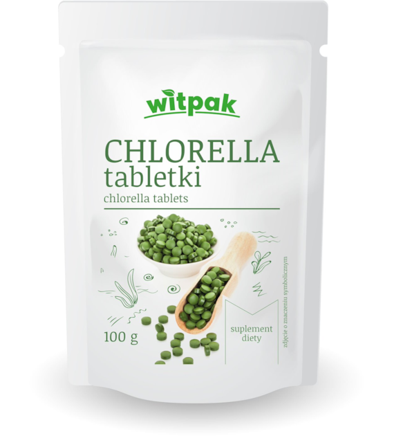 WITPAK Chlorella tabletki 100g