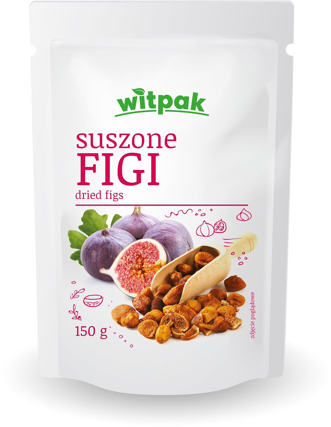 WITPAK Figi suszone 150g