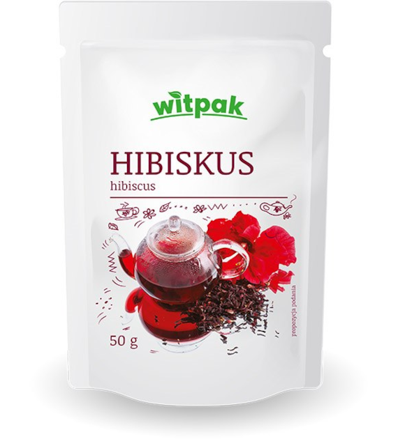 WITPAK Hibiskus 50g