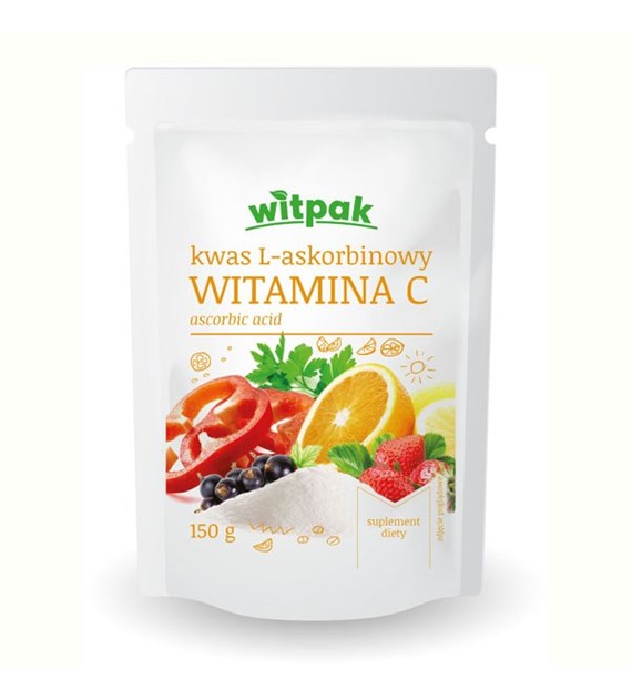 WITPAK Kwas L-askorbinowy 150g