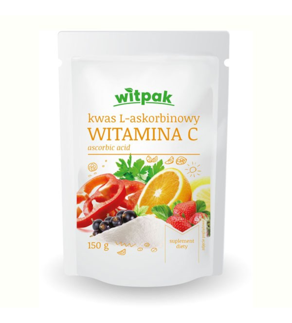 WITPAK Kwas L-askorbinowy 150g