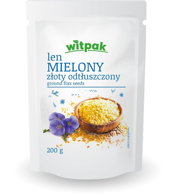 WITPAK Len mielony 200g