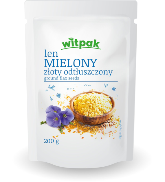 WITPAK Len mielony 200g