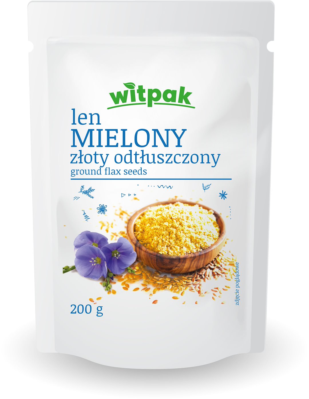 WITPAK Len mielony 200g