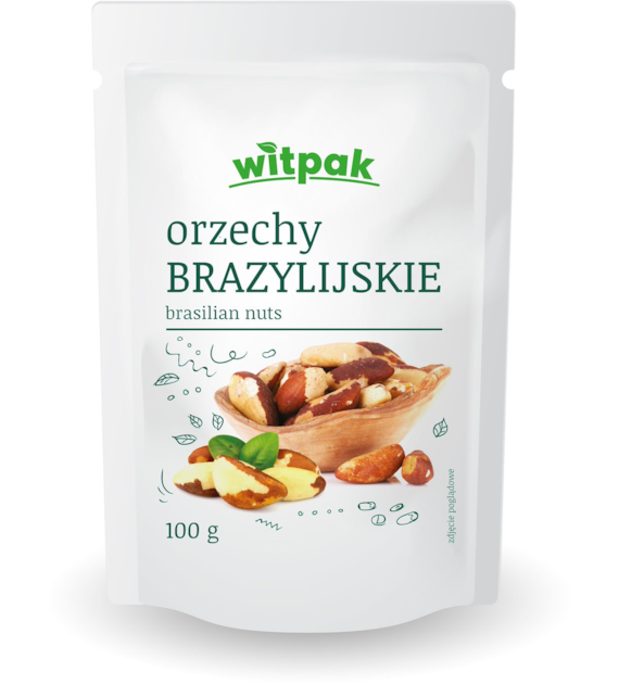 WITPAK Orzechy brazylijskie 100g