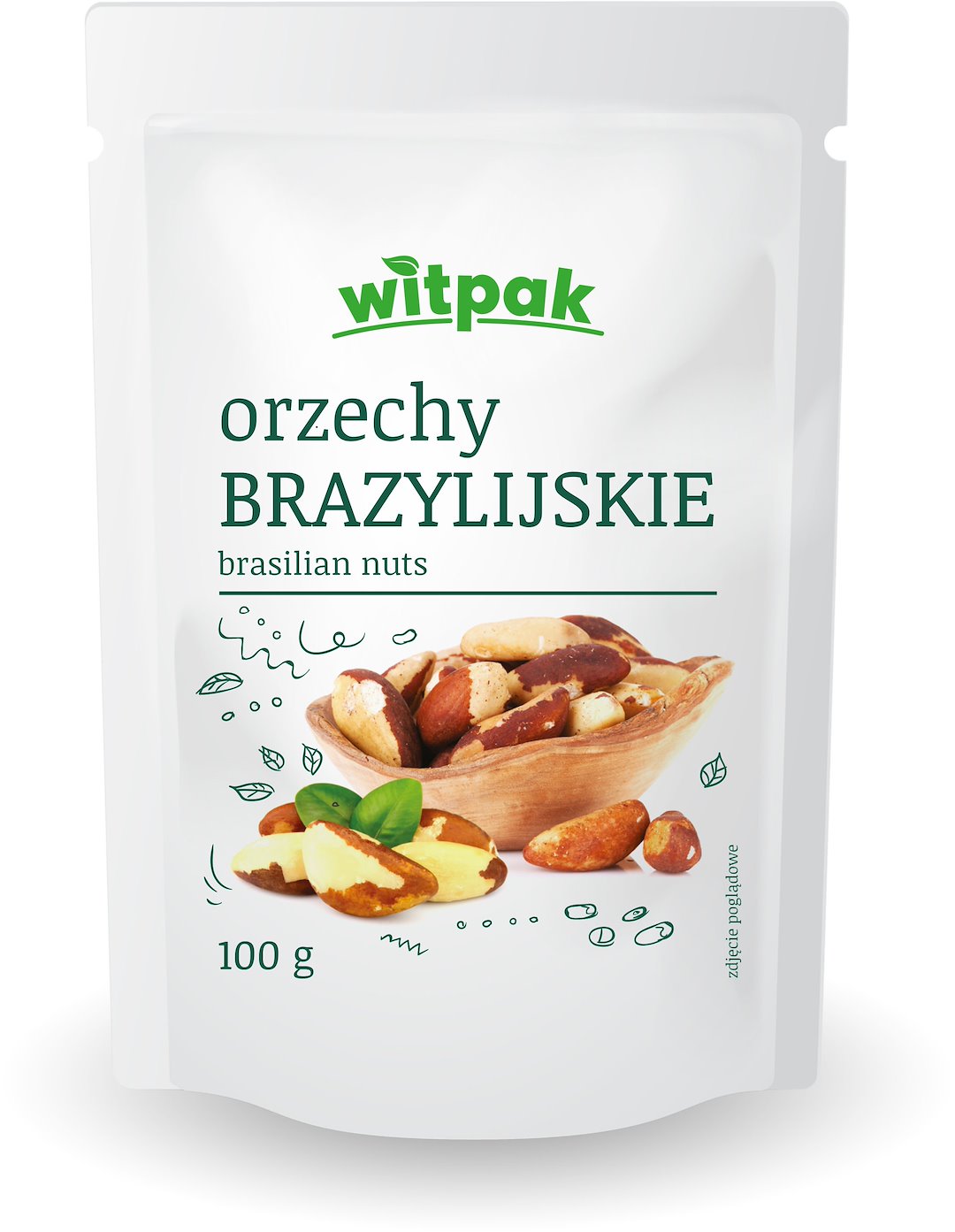 WITPAK Orzechy brazylijskie 100g