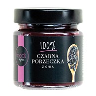 LEVANN Dżem czarna porzeczka z chia 200g