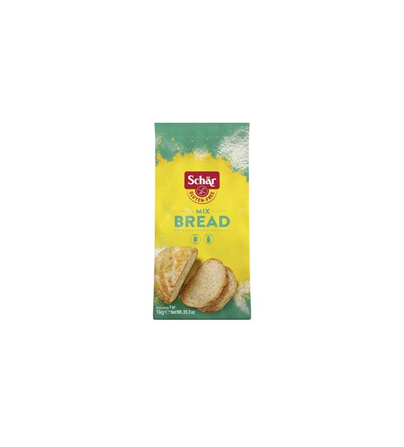 SCHAR Mieszanka bezglutenowa Bread Mix 1kg