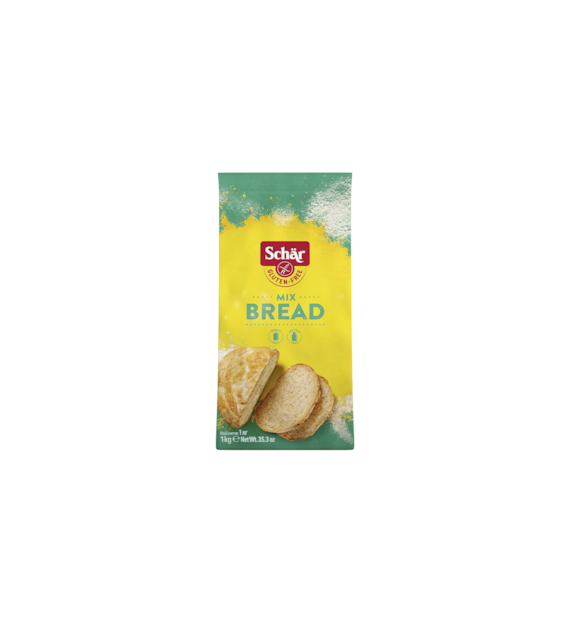 SCHAR Mieszanka bezglutenowa Bread Mix 1kg