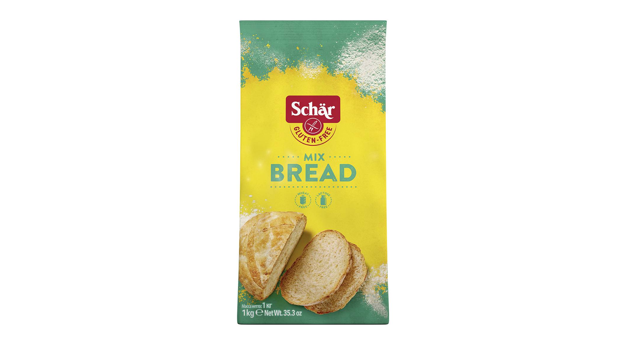 SCHAR Mieszanka bezglutenowa Bread Mix 1kg