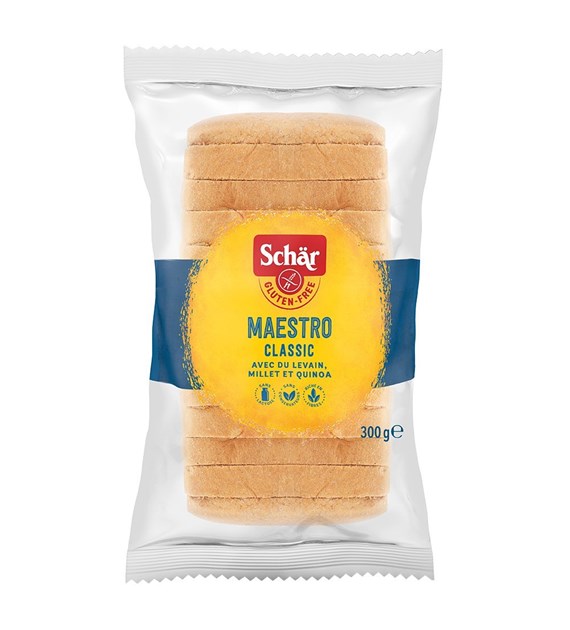 SCHAR Chleb biały Maestro Classic bezglutenowy 300g
