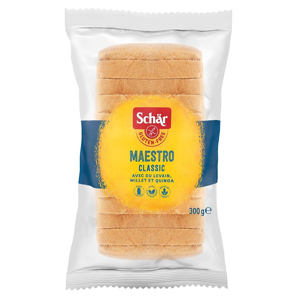 SCHAR Chleb biały Maestro Classic bezglutenowy 300g