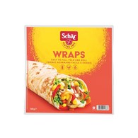 SCHAR Tortilla Wraps bezglutenowe 160g