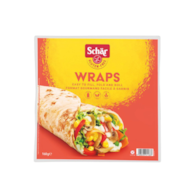 SCHAR Tortilla Wraps bezglutenowe 160g