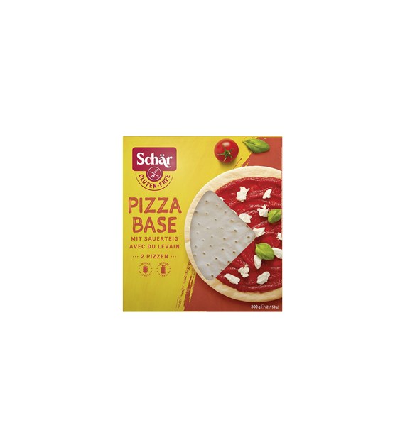 SCHAR Spody do pizzy bezglutenowe 300g