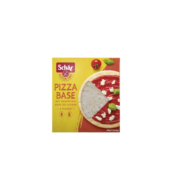 SCHAR Spody do pizzy bezglutenowe 300g