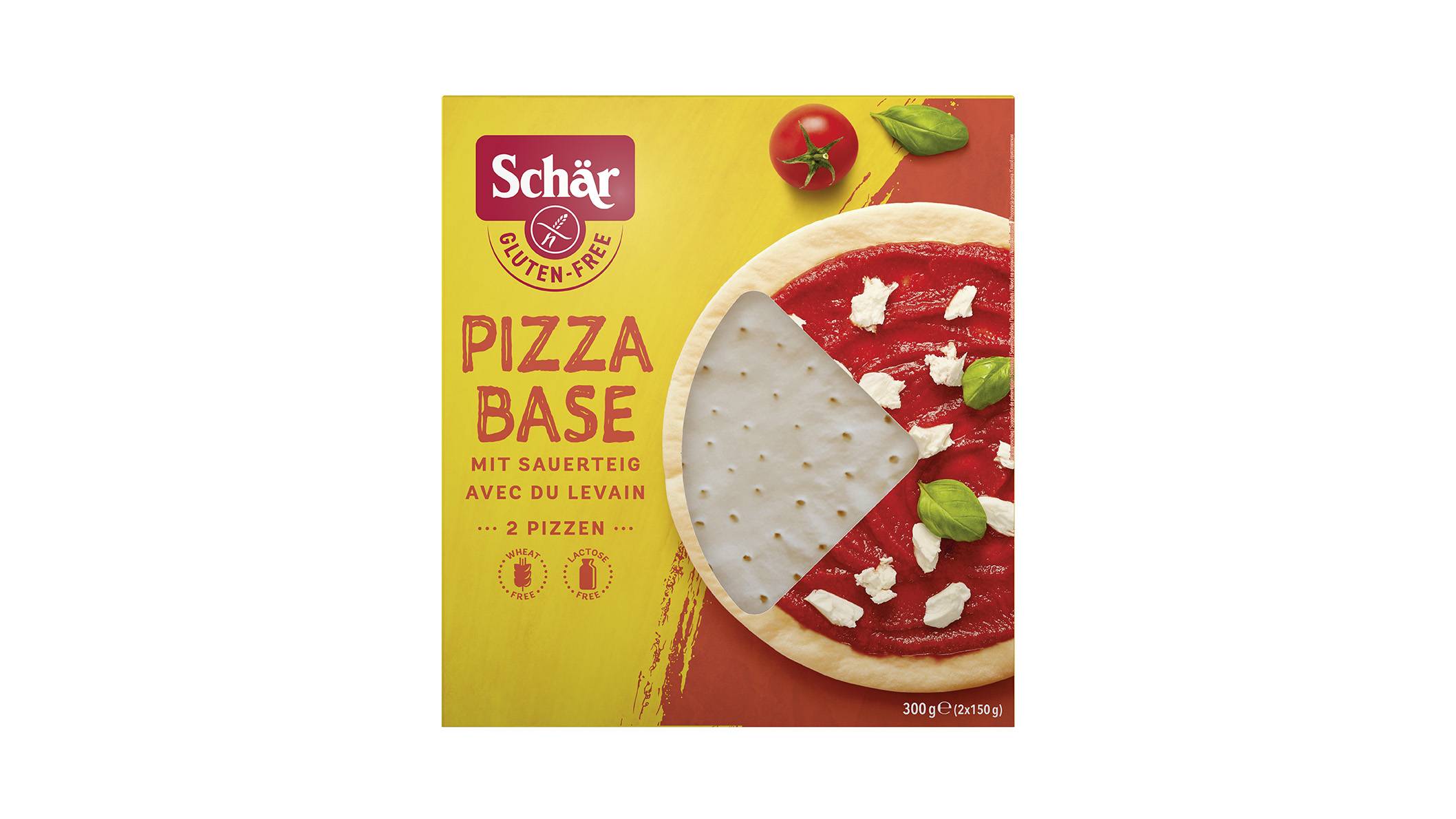 SCHAR Spody do pizzy bezglutenowe 300g