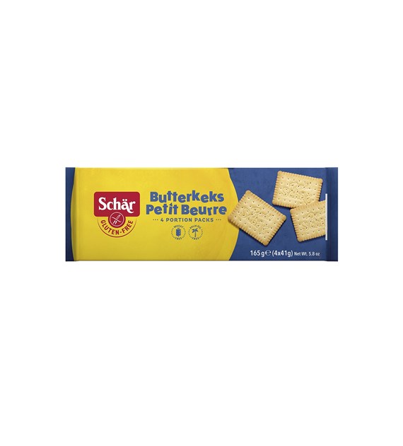 SCHAR Herbatniki bezglutenowe 165g