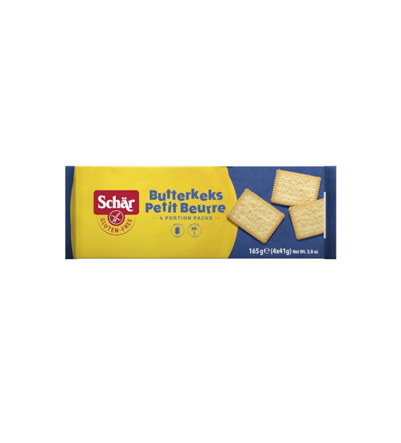 SCHAR Herbatniki bezglutenowe 165g