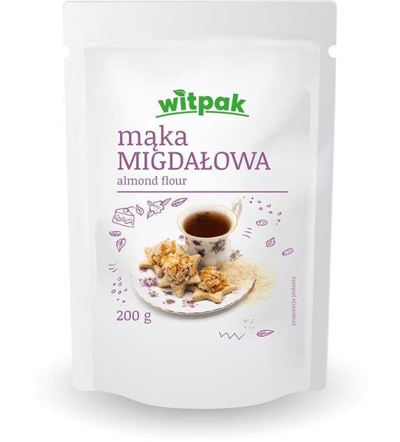 WITPAK Mąka migdałowa 200g