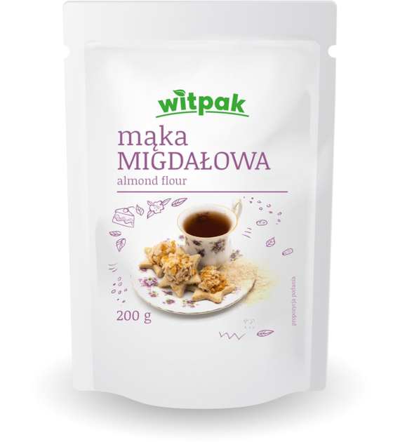 WITPAK Mąka migdałowa 200g
