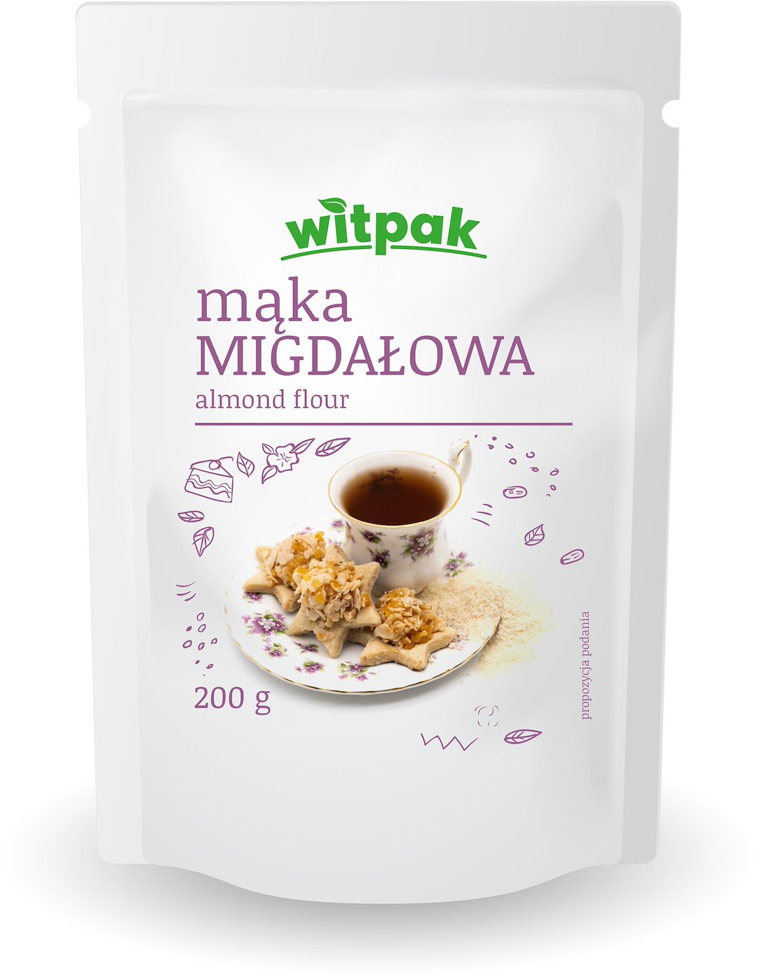 WITPAK Mąka migdałowa 200g