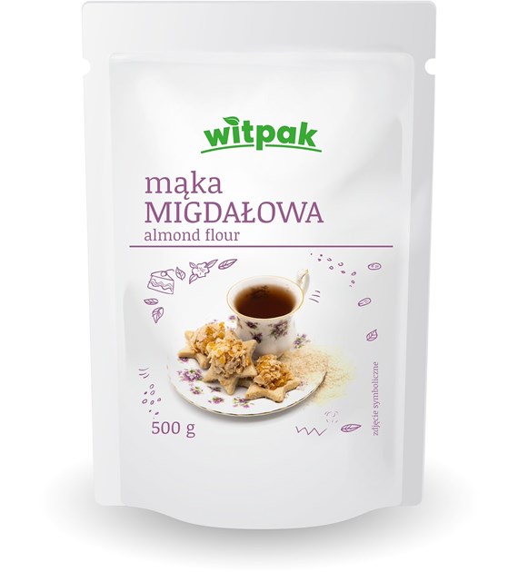 WITPAK Mąka migdałowa 500g