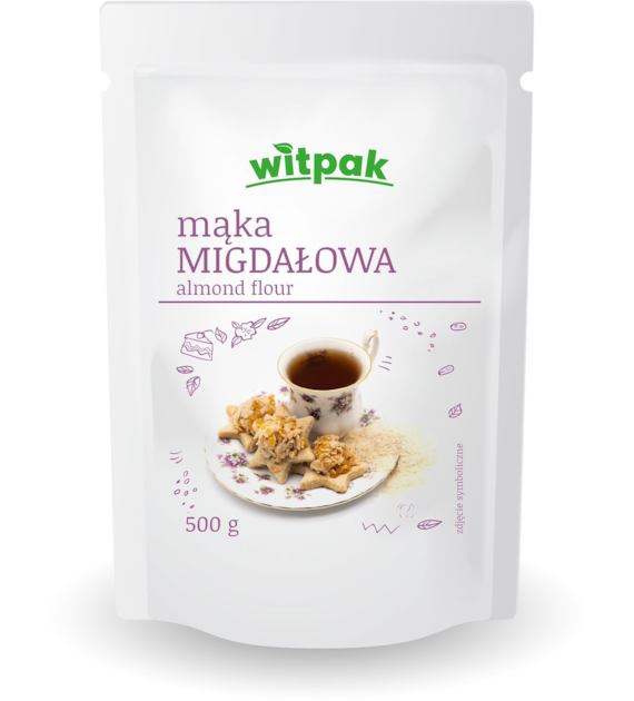 WITPAK Mąka migdałowa 500g