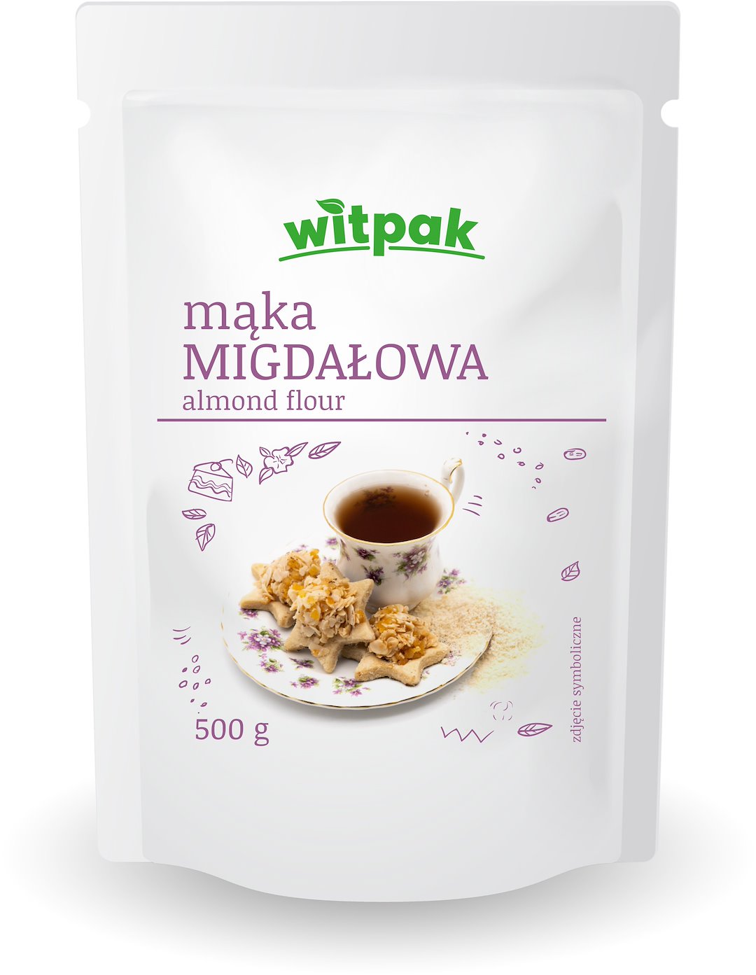 WITPAK Mąka migdałowa 500g