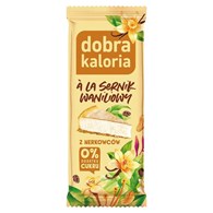 DOBRA KALORIA Baton z nerkowców a'la sernik 35g