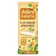 DOBRA KALORIA Baton z nerkowców a'la sernik 35g