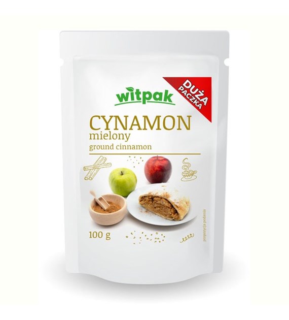 WITPAK Cynamon mielony 100g