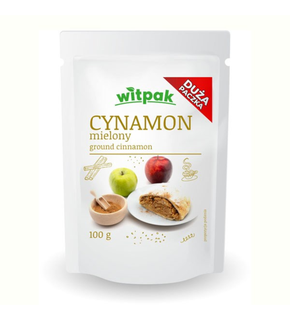 WITPAK Cynamon mielony 100g