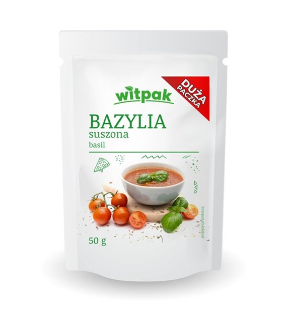 WITPAK Bazylia suszona 50g