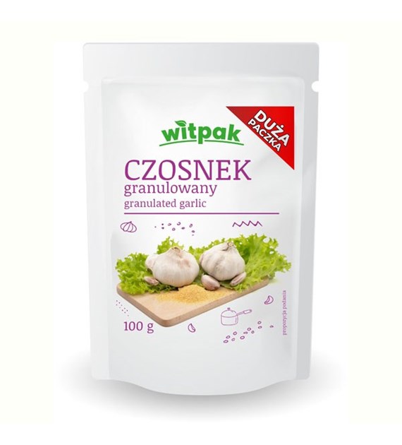 WITPAK Czosnek granulowany 100g