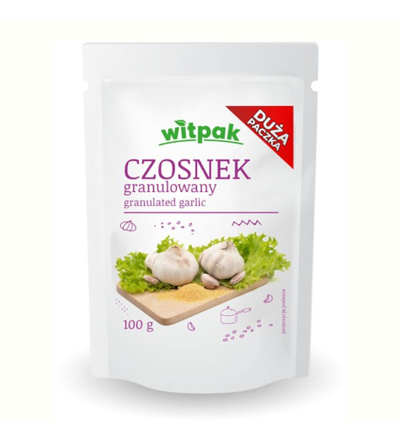 WITPAK Czosnek granulowany 100g