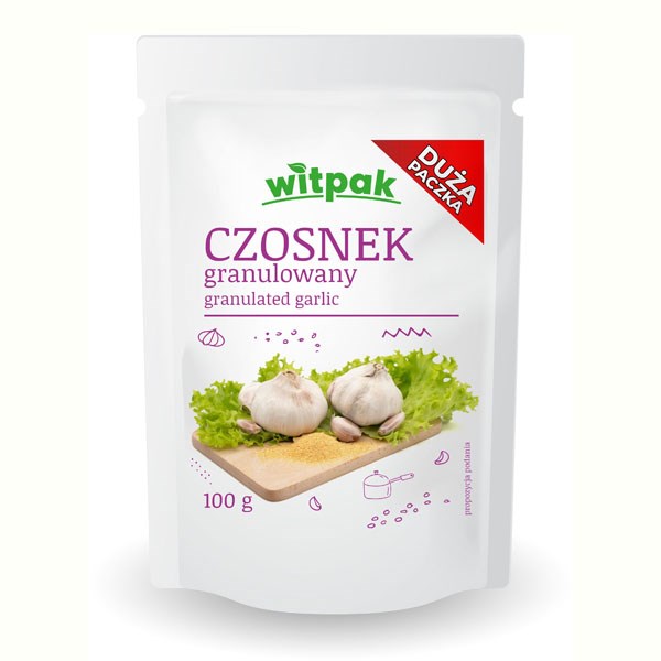 WITPAK Czosnek granulowany 100g