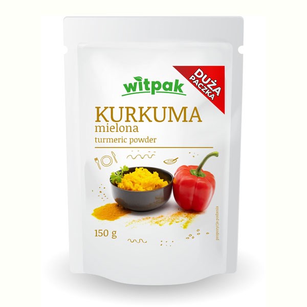 WITPAK Kurkuma 150g