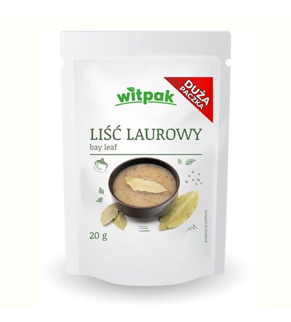 WITPAK Liść laurowy 20g