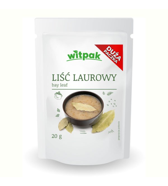 WITPAK Liść laurowy 20g