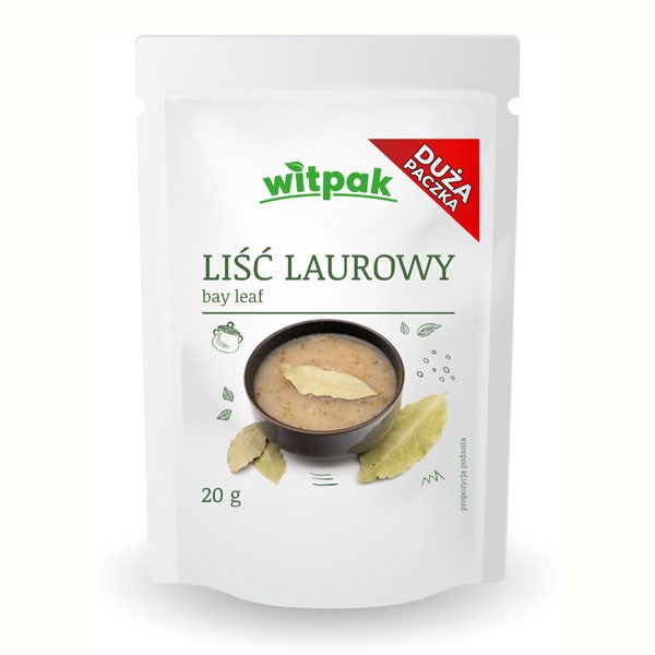 WITPAK Liść laurowy 20g