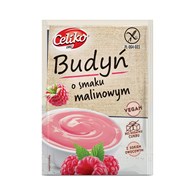 CELIKO Budyń o smaku malinowym 40g