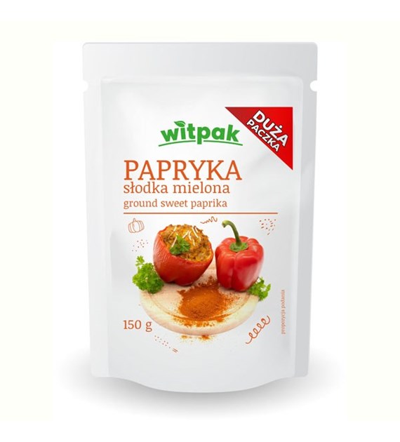 WITPAK Papryka słodka mielona 150g