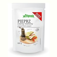 WITPAK Pieprz czarny mielony 100 g